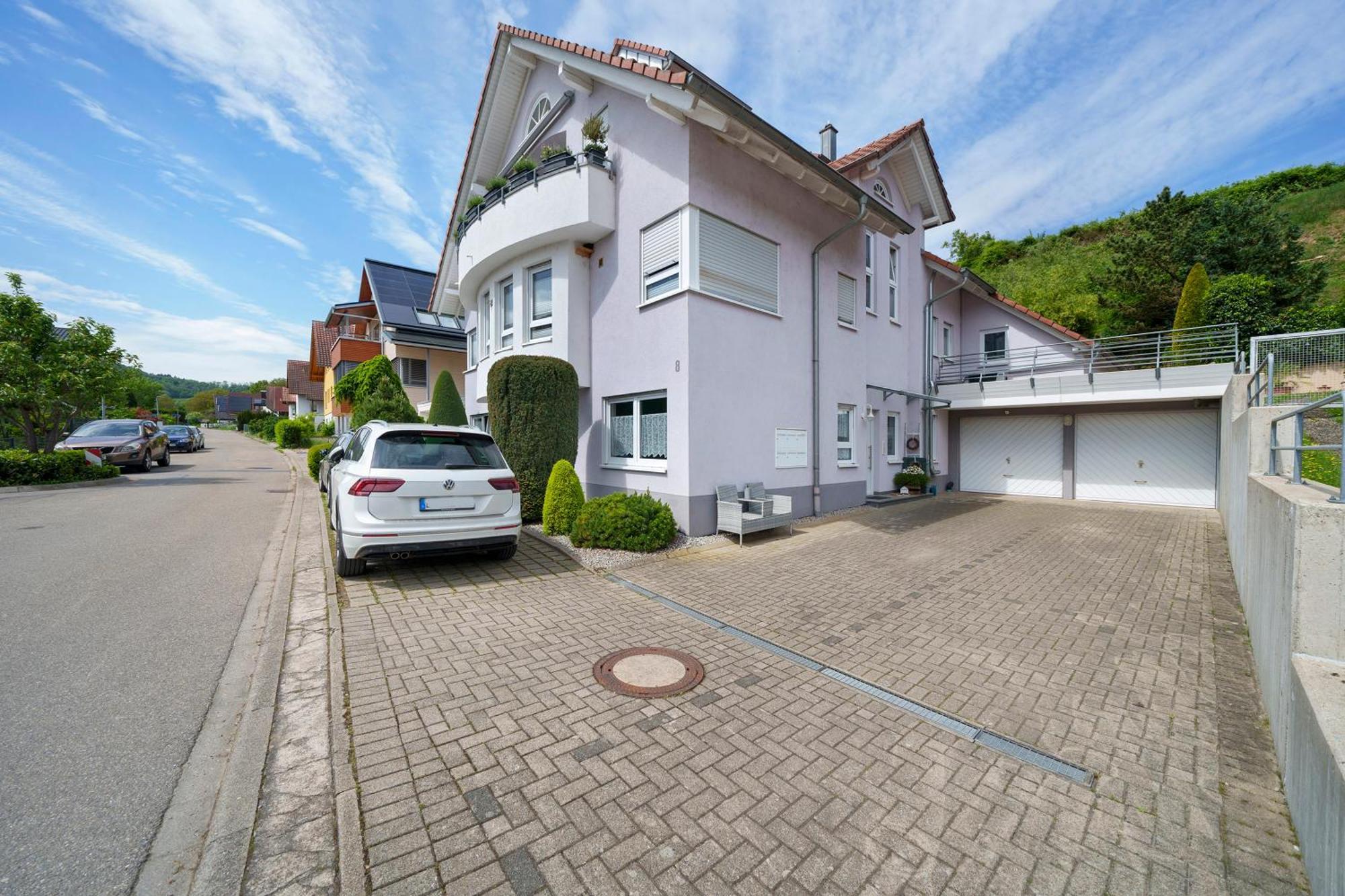Endingen am KaiserstuhlHaus Am Weinberg 2アパートメント エクステリア 写真
