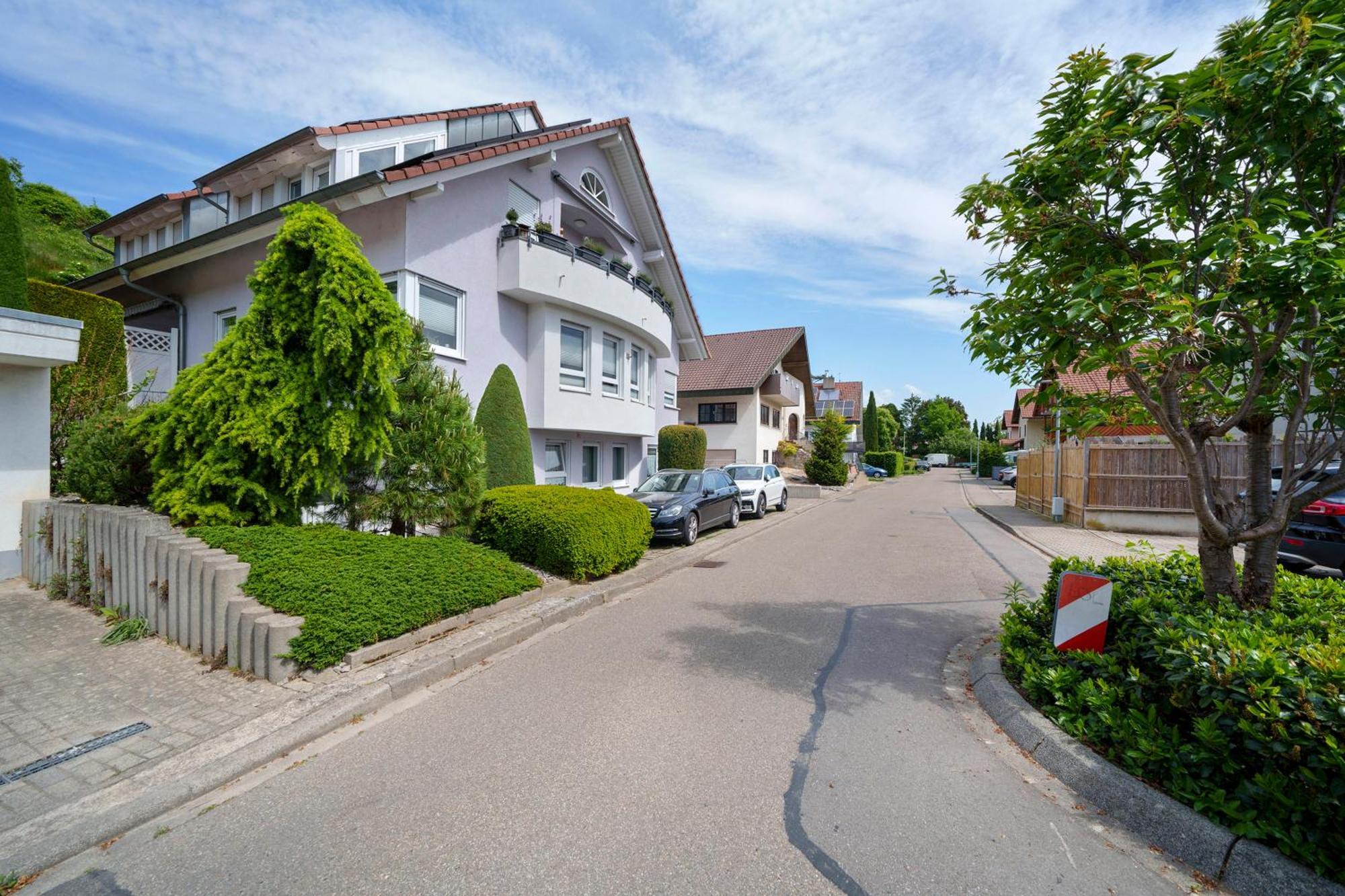 Endingen am KaiserstuhlHaus Am Weinberg 2アパートメント エクステリア 写真